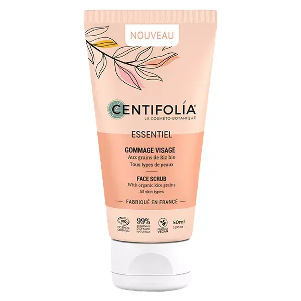 Centifolia Essentiel Organic Facial Scrub 50ml