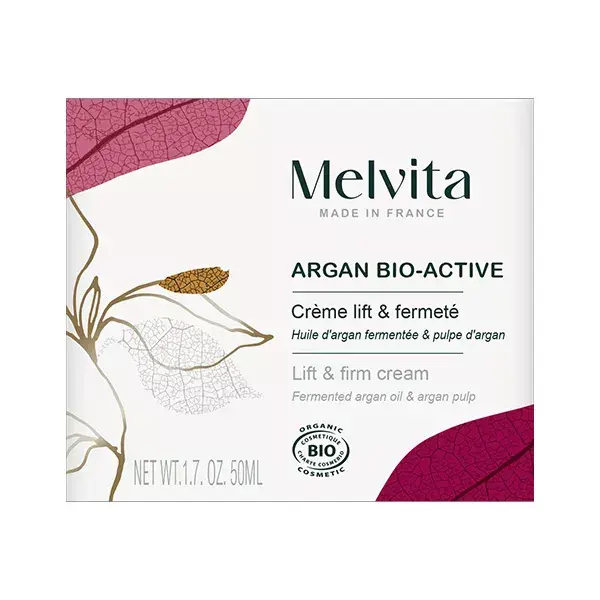 Melvita Argan Bio Active Crème Liftante Intensive 50ml