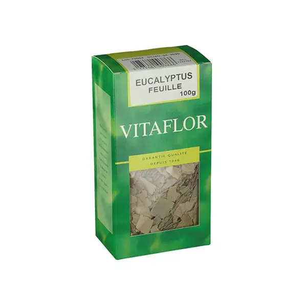 Vitaflor Bio Eucalyptus Leaf Tea Infusion 100g 