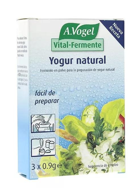 A. Vogel Fermento de Iogurte Natural 3 Sabores