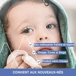 Uriage Bébé 1ère Eau Nettoyante Apaisante Visage Corps 500ml