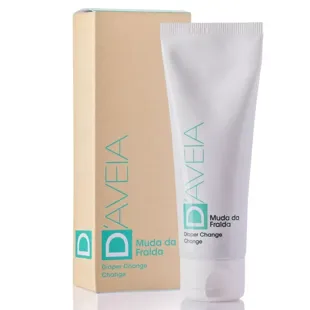 D&#39;Aveia Creme Muda Fraldas 75 ml