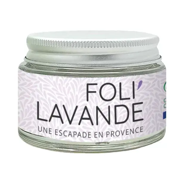 Propos'Nature - Crème visage Foli'Lavande Bio - 99% naturelle - 50ml