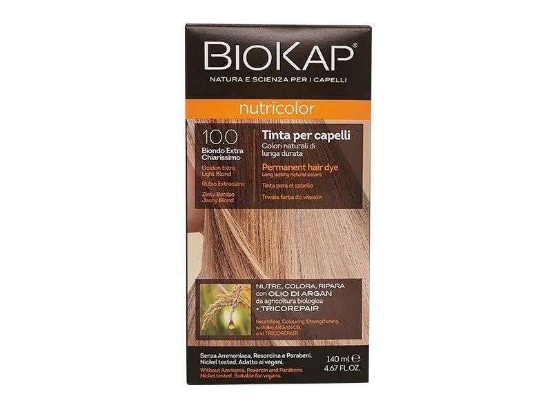 Biokap Nutricolor 10.0 Biondo Extra Chiarissimo 140 Ml