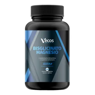 Vecos Nucoceutical Magnesium Bisglycinate 360 mg VegCaps
