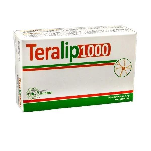 TeraLip 1000 Integratore 20 Compresse