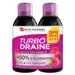 Forté Pharma TurboDraine Framboise Draineur Minceur Elimination Lot de 2x500ml