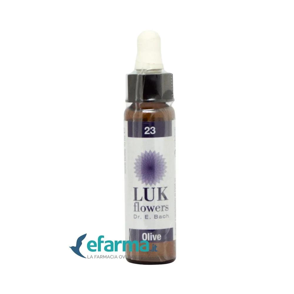 Luk Flowers Olive Fiori Di Bach Gocce 10 ml