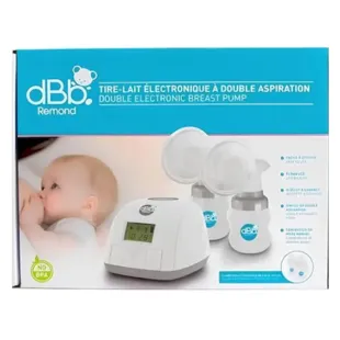 dBb Remond Tira-Latte Elettronico a Doppia Aspirazione