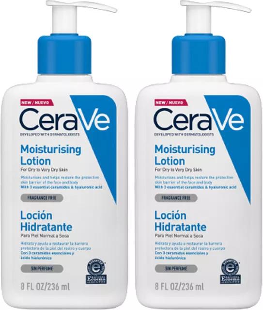 Cerave Creme Hidratante 2x236 ml