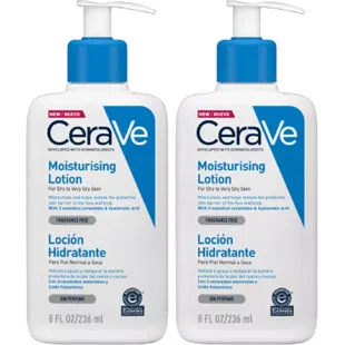 Cerave Loción Hidratante 2x236 ml