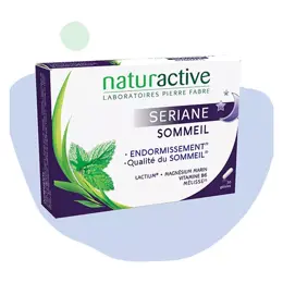 Naturactive Seriane Sommeil 30 gélules