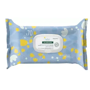 Klorane Baby Sanfte Reinigungstücher 70 Tücher