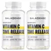 Balasense Vitamine C 60 gélules x2