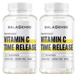 Balasense Vitamine C 60 gélules x2