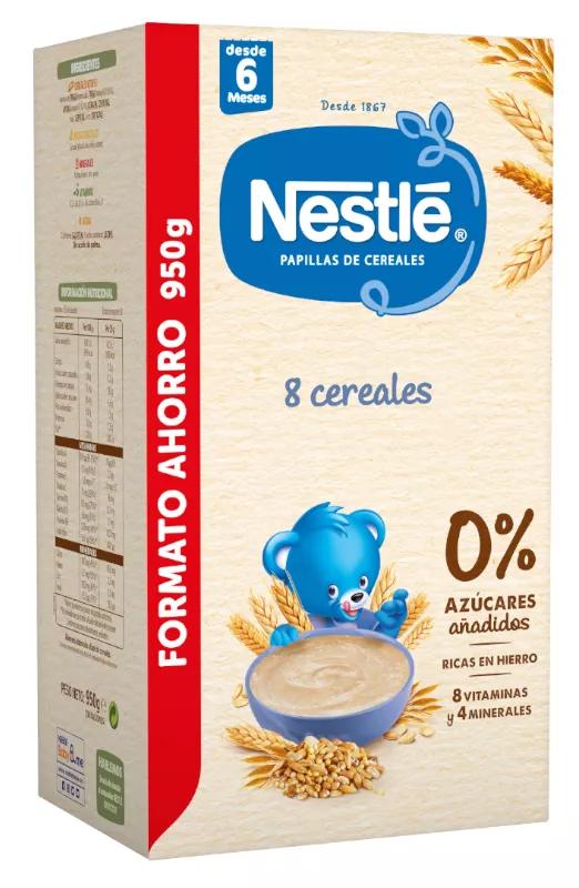 Nestlé Papilla 8 Cereales +6m 950 gr