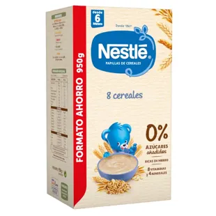 Nestlé Porridge 8 Cerealien +6m 950 gr