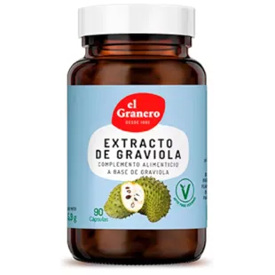 El Granero Integral Graviola Extract 90 Capsules