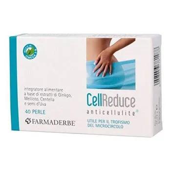 Farmaderbe Cell Reduce Integratore Drenante  40 Perle