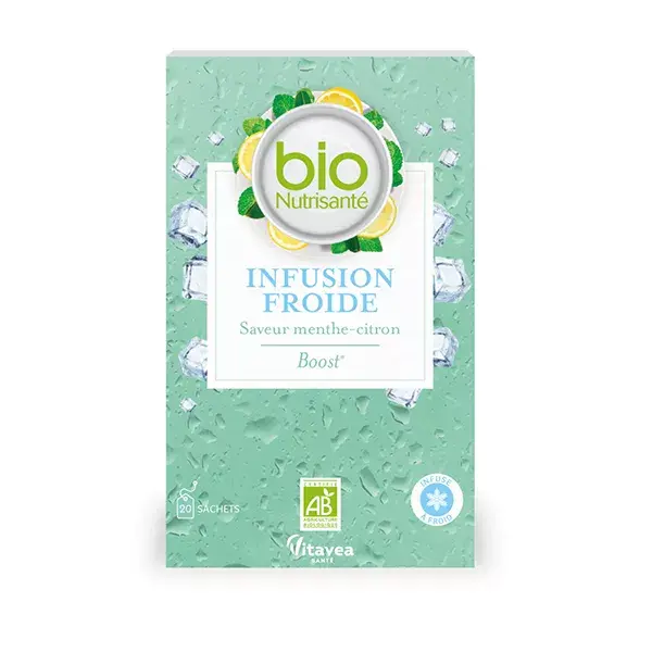 Vitavea BioNutrisanté Infuso Freddo Boost Menta Limone 20 bustine