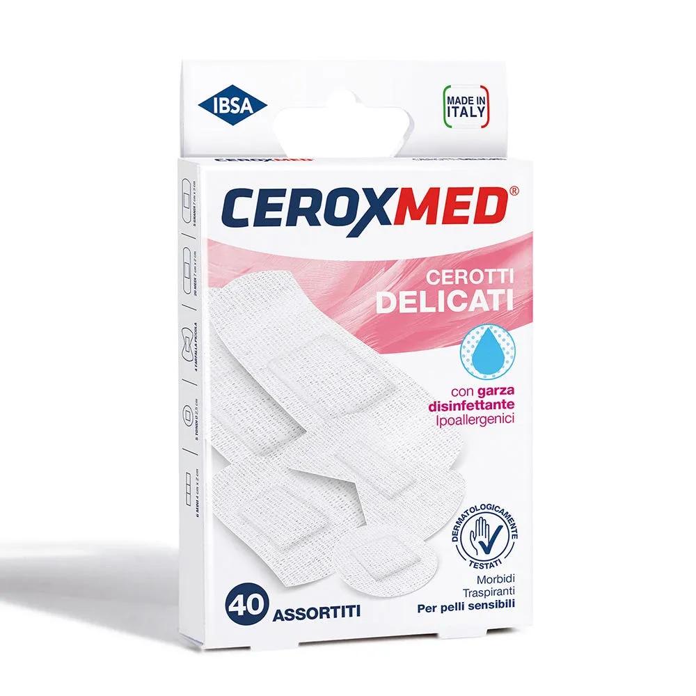 Ceroxmed Cerotti Delicati Assortiti 40 Pezzi