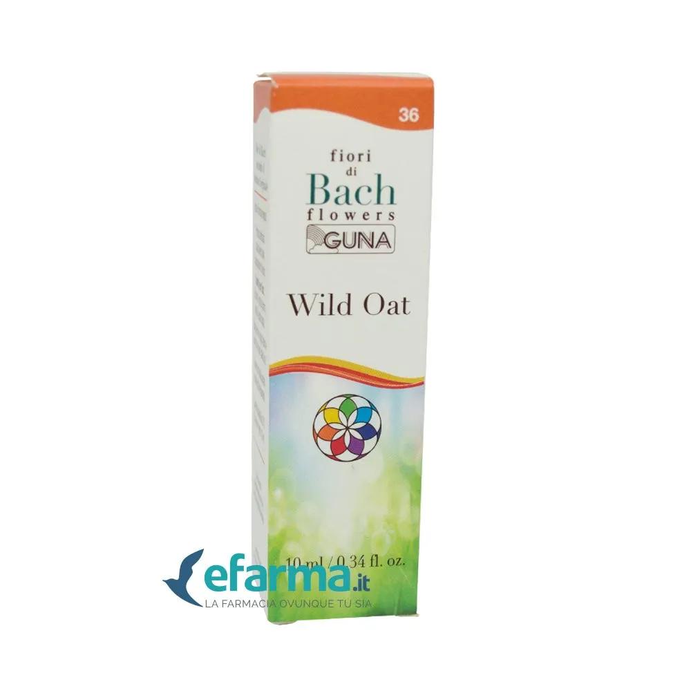 Guna Fiori Di Bach Wild Oat Esperienza Gocce 10 Ml