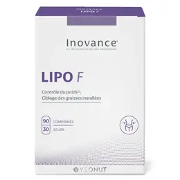 Inovance Lipivance 180 comprimés