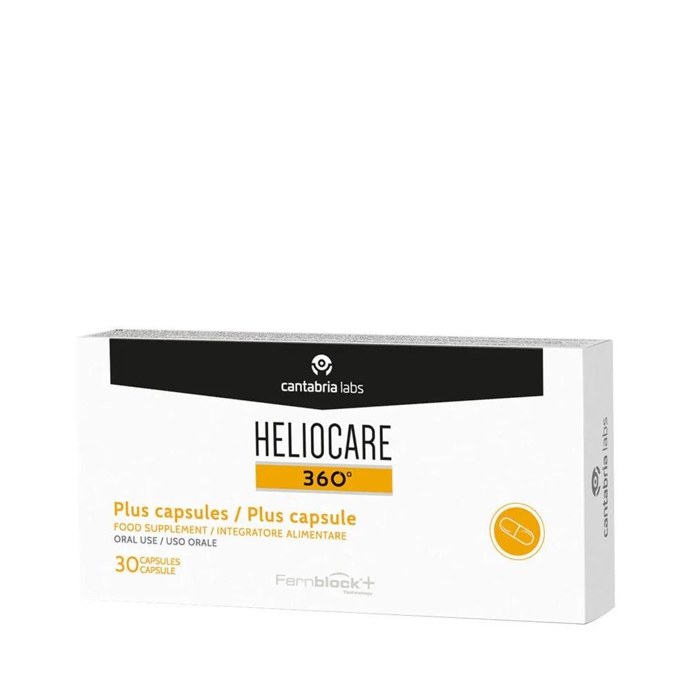 Heliocare 360° Plus Integratore Antiossidante 30 Capsule