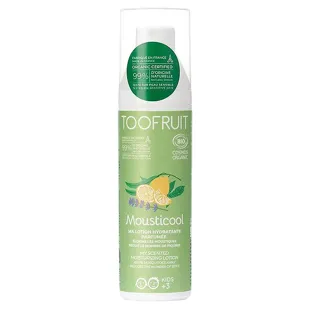 Toofruit Bambino Corpo Mousticool Lozione Idratante Zanzare Bio 100ml