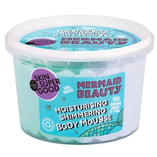 Skin Super Good Mermaid Beauty Glitter Body Mousse 250 ml