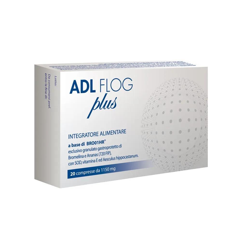 Adl Flog Plus Integratore Per la Circolazione 20 Compresse