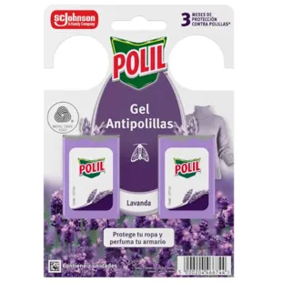 Raid Polil Anti-Moth Gel Lavender 2 units