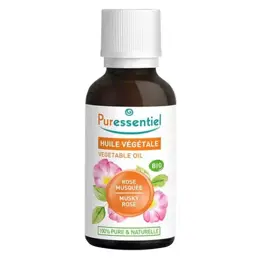 Puressentiel Huile Végétale Rose Musquée Bio 50ml