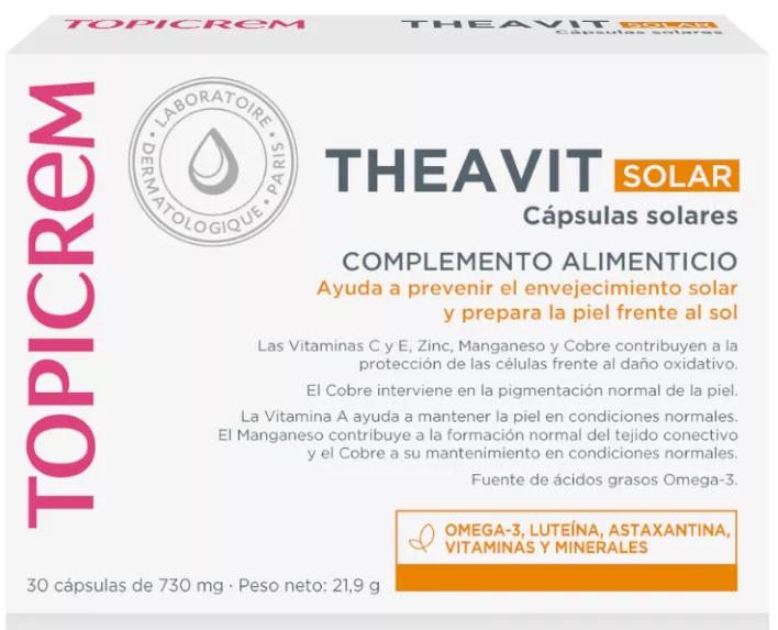 Topicrem Theavit Solar 30 capsules