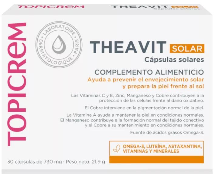 Topicrem Theavit Solar 30 Capsules