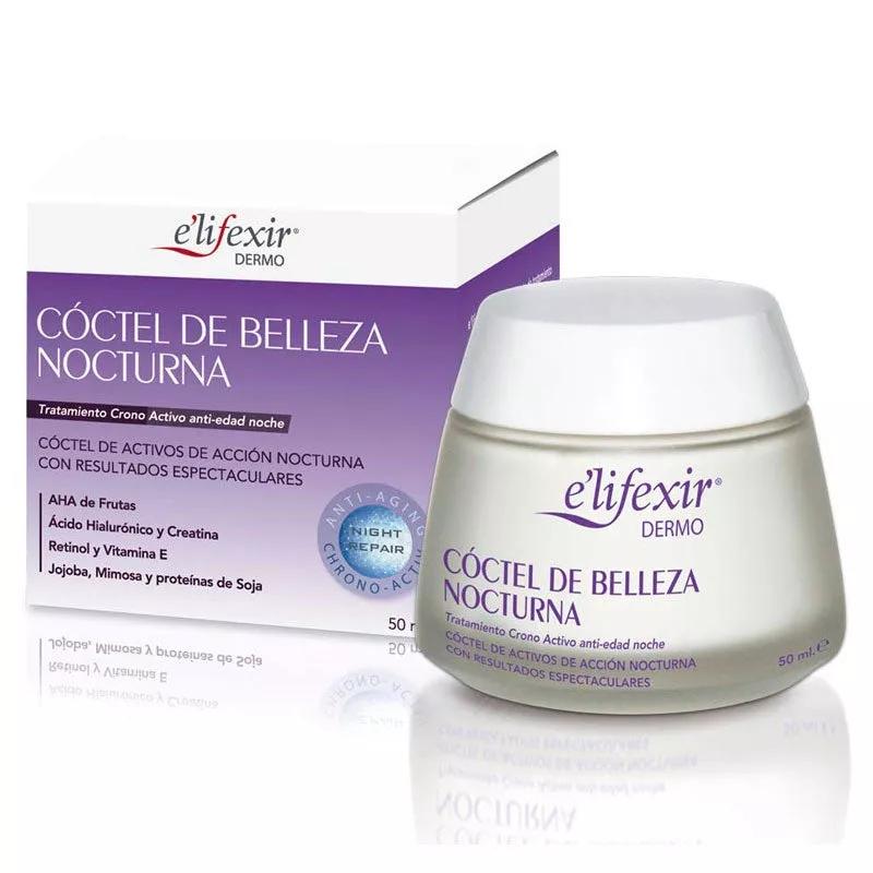 Elifexir Dermo Crema Facial Coctel Belleza Nocturna 50 ml