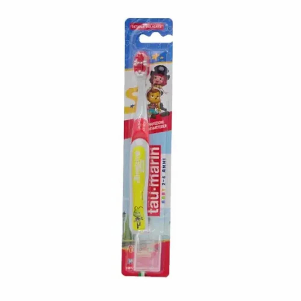 Tau-Marin Spazzolino Baby 2-6 Anni Pinocchio 1 Spazzolino