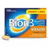 Bion3 Vitalité Complément Alimentaire Cure 4 mois 120 comprimés