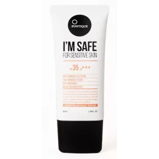 Suntique Im Safe for Sensitive Skin SPF35+ 50 ml