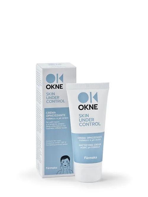 Okne Crema Opacizzante Pelle Acneica Viso 40 g