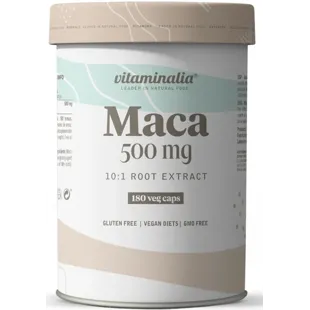 Vitaminalia Maca 500mg 80 Capsules