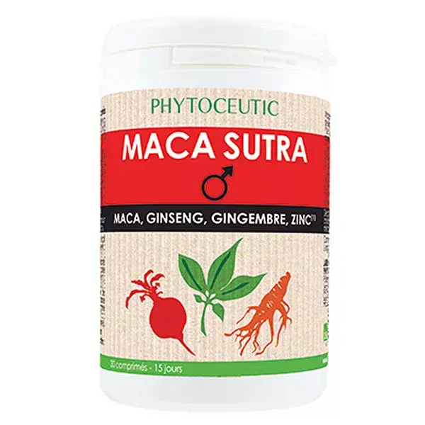 Phytoceutic Maca-sutra 30 comprimés