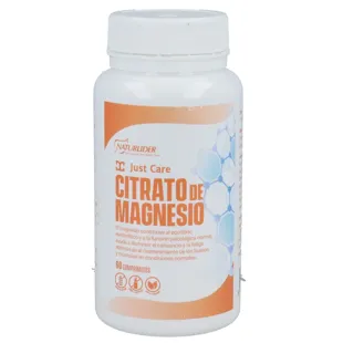 Naturlider Magnesium Citrate 60 Tablets