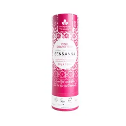 Ben & Anna Déodorant Tube Pamplemousse Rose 60g