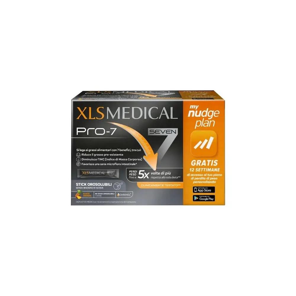 XLS Medical Pro 7 Integratore Per la Perdita di Peso 90 Sticks