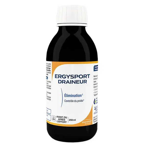 Nutergia Ergysport Draineur Élimination 250ml