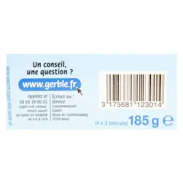 Gerblé Sans Sucres Fourré Cacao 185g