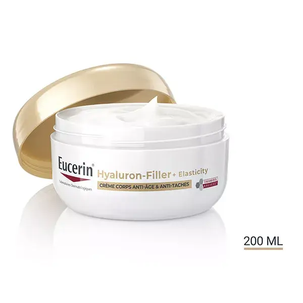 Eucerin Hyaluron-Filler + Elasticity Thiamidol Crème Corps Anti-Age et Anti-Taches 200ml