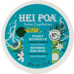 Hei Poa Soins Capillaires Masque Réparateur Nourrissant 200ml