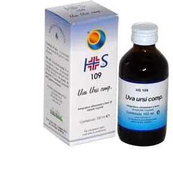 Herboplanet Hs109 Uva Ursina Compositum Integratore 100ml